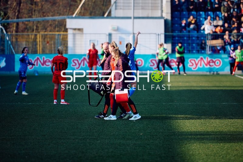 TSG Hoffenheim vs FC Bayern Frauen - 09.02.2025 -14:00 Uhr