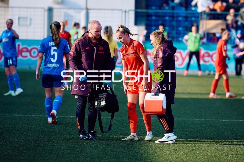 TSG Hoffenheim vs FC Bayern Frauen - 09.02.2025 -14:00 Uhr