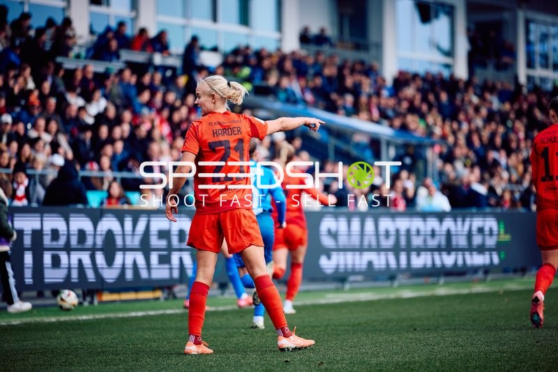 TSG Hoffenheim vs FC Bayern Frauen - 09.02.2025 -14:00 Uhr