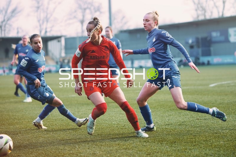 TSG Hoffenheim vs FC Bayern Frauen - 09.02.2025 -14:00 Uhr