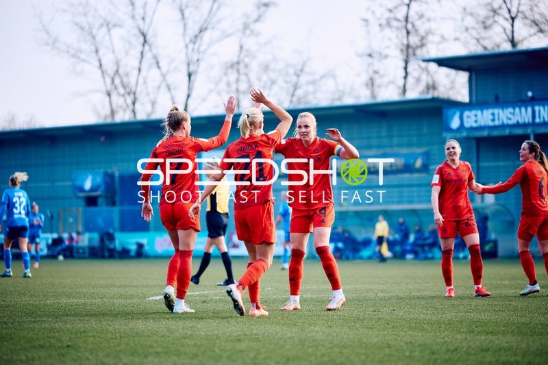 TSG Hoffenheim vs FC Bayern Frauen - 09.02.2025 -14:00 Uhr