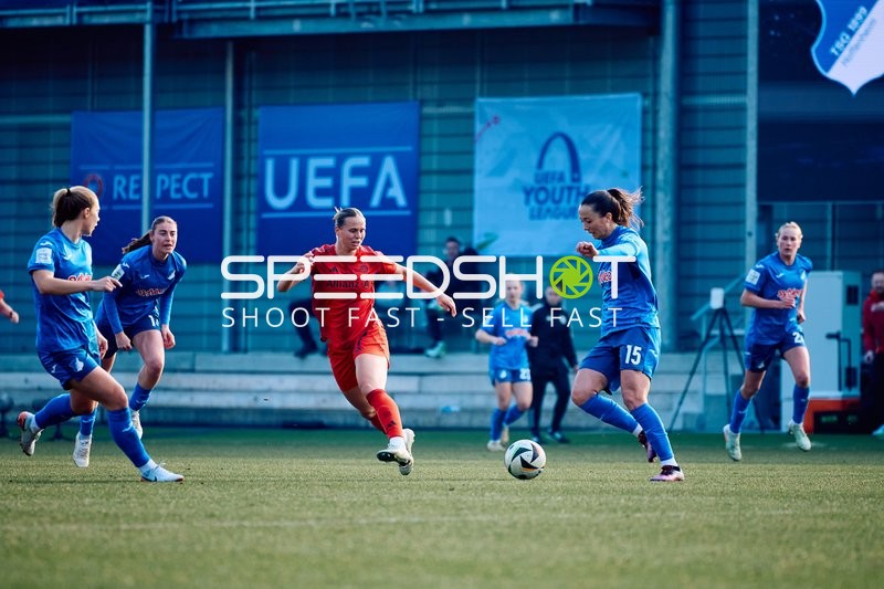 TSG Hoffenheim vs FC Bayern Frauen - 09.02.2025 -14:00 Uhr