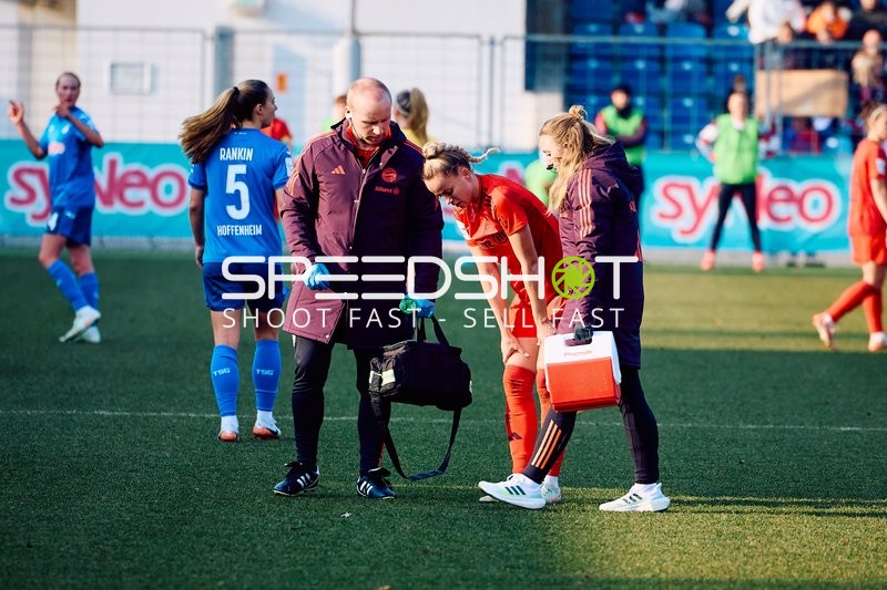 TSG Hoffenheim vs FC Bayern Frauen - 09.02.2025 -14:00 Uhr