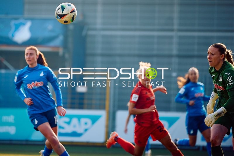 TSG Hoffenheim vs FC Bayern Frauen - 09.02.2025 -14:00 Uhr