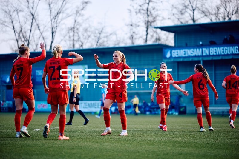 TSG Hoffenheim vs FC Bayern Frauen - 09.02.2025 -14:00 Uhr