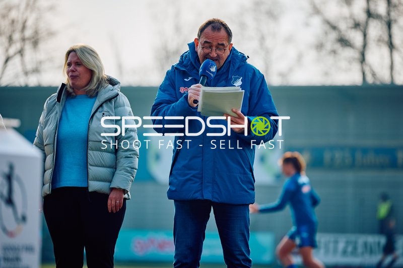 TSG Hoffenheim vs FC Bayern Frauen - 09.02.2025 -14:00 Uhr