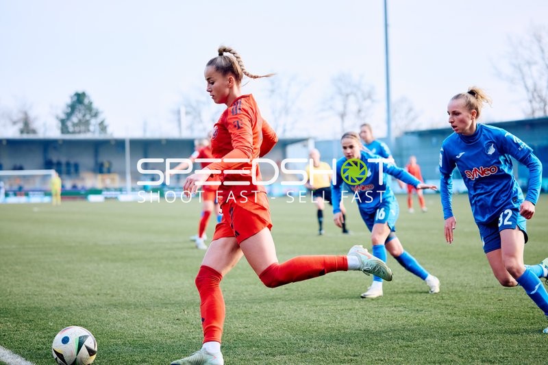 TSG Hoffenheim vs FC Bayern Frauen - 09.02.2025 -14:00 Uhr