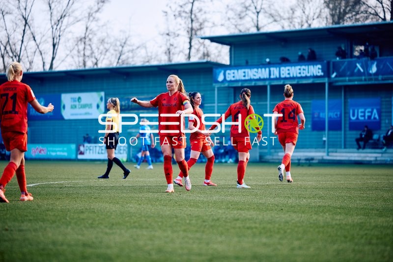 TSG Hoffenheim vs FC Bayern Frauen - 09.02.2025 -14:00 Uhr