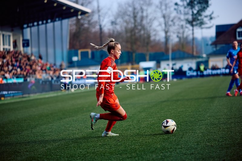 TSG Hoffenheim vs FC Bayern Frauen - 09.02.2025 -14:00 Uhr