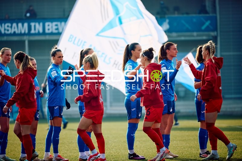 TSG Hoffenheim vs FC Bayern Frauen - 09.02.2025 -14:00 Uhr