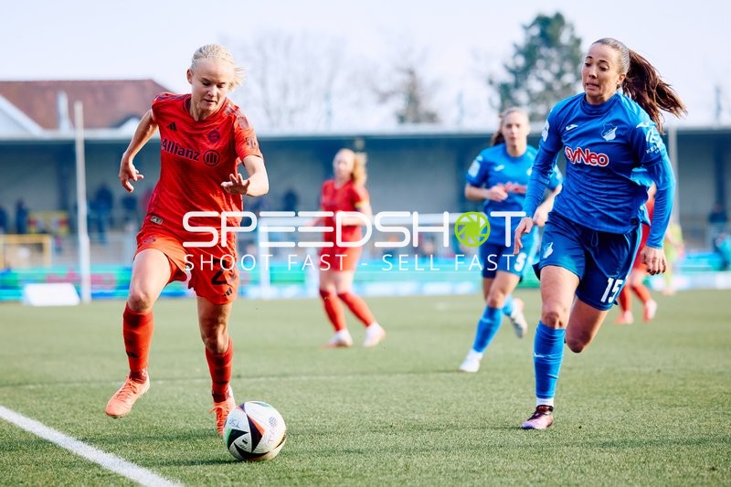 TSG Hoffenheim vs FC Bayern Frauen - 09.02.2025 -14:00 Uhr