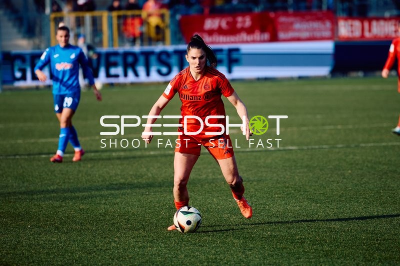 TSG Hoffenheim vs FC Bayern Frauen - 09.02.2025 -14:00 Uhr