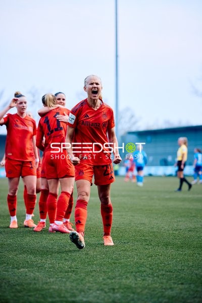 TSG Hoffenheim vs FC Bayern Frauen - 09.02.2025 -14:00 Uhr