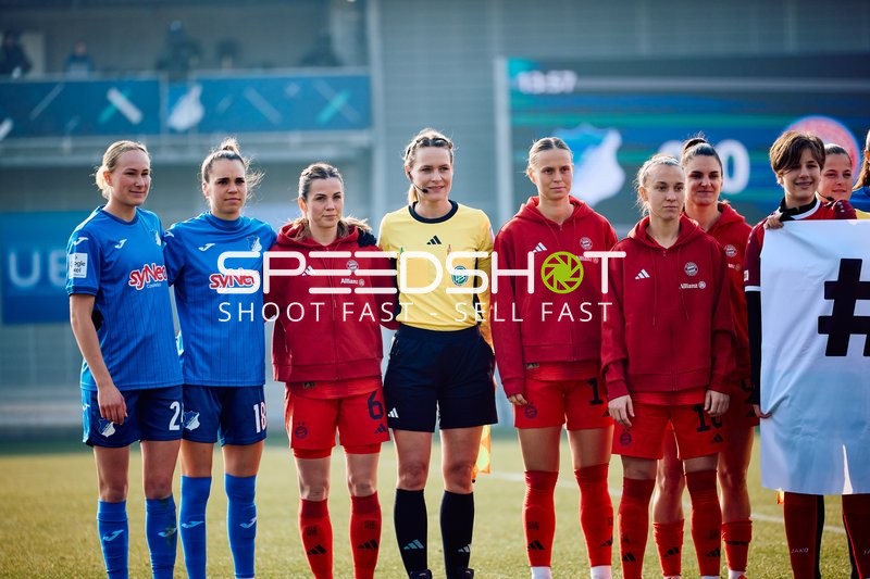 TSG Hoffenheim vs FC Bayern Frauen - 09.02.2025 -14:00 Uhr