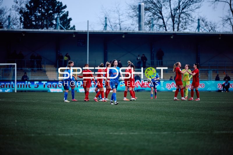 TSG Hoffenheim vs FC Bayern Frauen - 09.02.2025 -14:00 Uhr