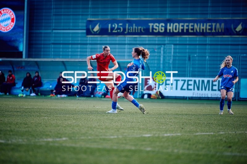 TSG Hoffenheim vs FC Bayern Frauen - 09.02.2025 -14:00 Uhr