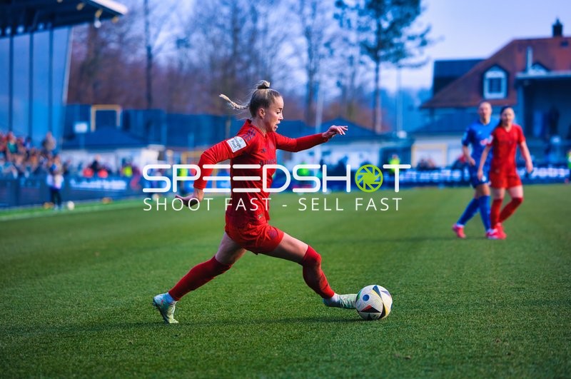 TSG Hoffenheim vs FC Bayern Frauen - 09.02.2025 -14:00 Uhr