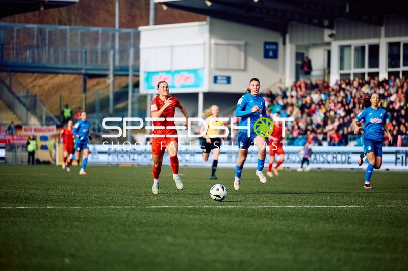 TSG Hoffenheim vs FC Bayern Frauen - 09.02.2025 -14:00 Uhr