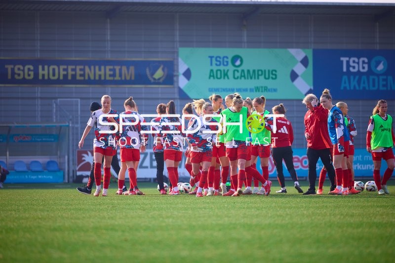 TSG Hoffenheim vs FC Bayern Frauen - 09.02.2025 -14:00 Uhr