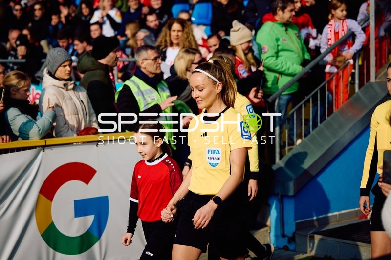 TSG Hoffenheim vs FC Bayern Frauen - 09.02.2025 -14:00 Uhr