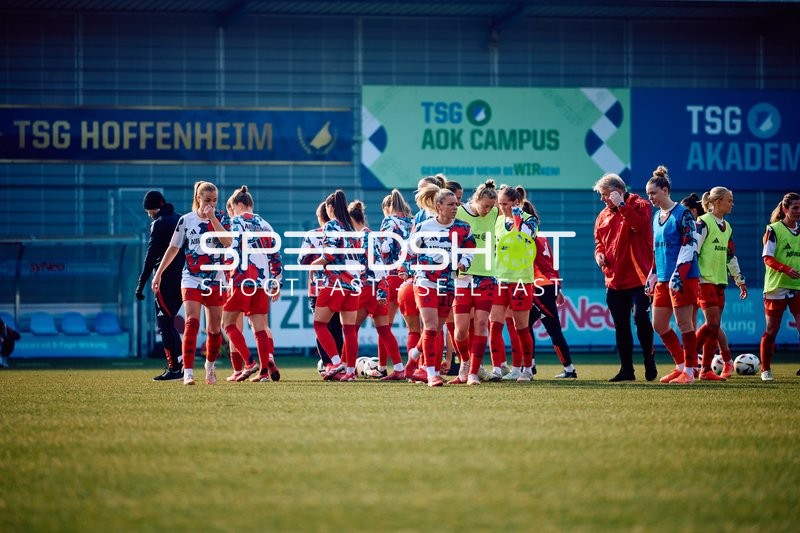 TSG Hoffenheim vs FC Bayern Frauen - 09.02.2025 -14:00 Uhr