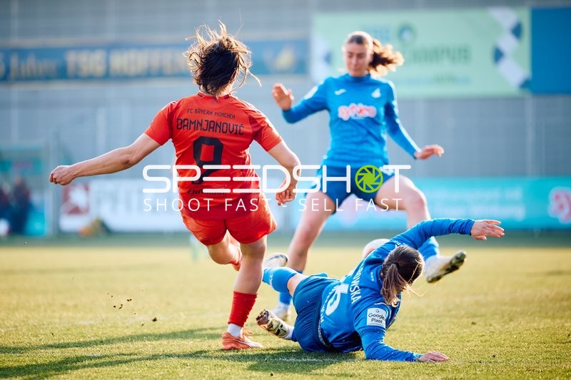 TSG Hoffenheim vs FC Bayern Frauen - 09.02.2025 -14:00 Uhr