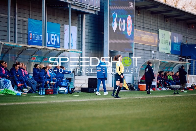 TSG Hoffenheim vs FC Bayern Frauen - 09.02.2025 -14:00 Uhr