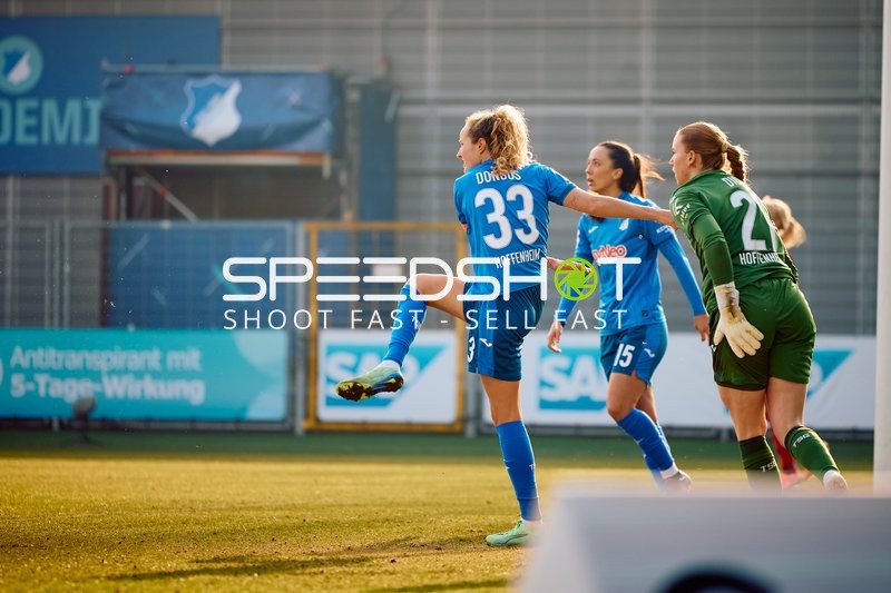 TSG Hoffenheim vs FC Bayern Frauen - 09.02.2025 -14:00 Uhr