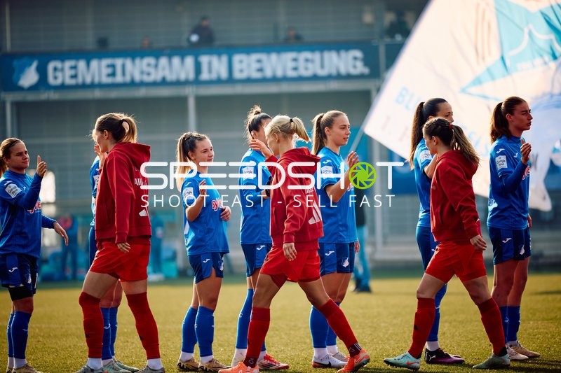 TSG Hoffenheim vs FC Bayern Frauen - 09.02.2025 -14:00 Uhr