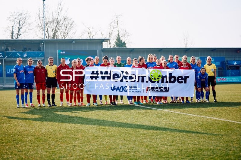 TSG Hoffenheim vs FC Bayern Frauen - 09.02.2025 -14:00 Uhr