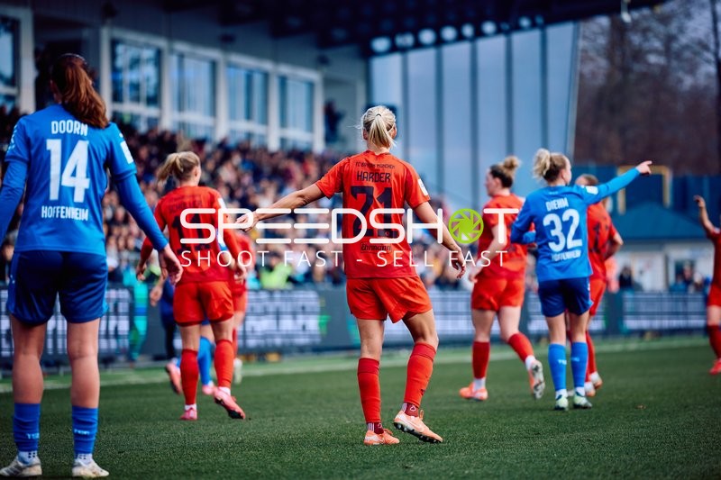 TSG Hoffenheim vs FC Bayern Frauen - 09.02.2025 -14:00 Uhr