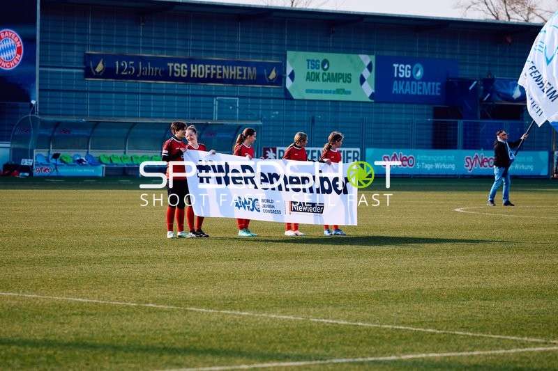 TSG Hoffenheim vs FC Bayern Frauen - 09.02.2025 -14:00 Uhr