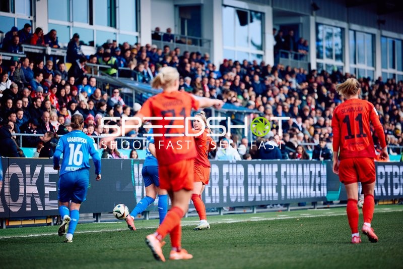 TSG Hoffenheim vs FC Bayern Frauen - 09.02.2025 -14:00 Uhr