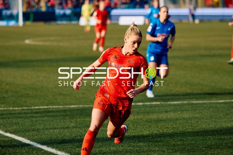 TSG Hoffenheim vs FC Bayern Frauen - 09.02.2025 -14:00 Uhr