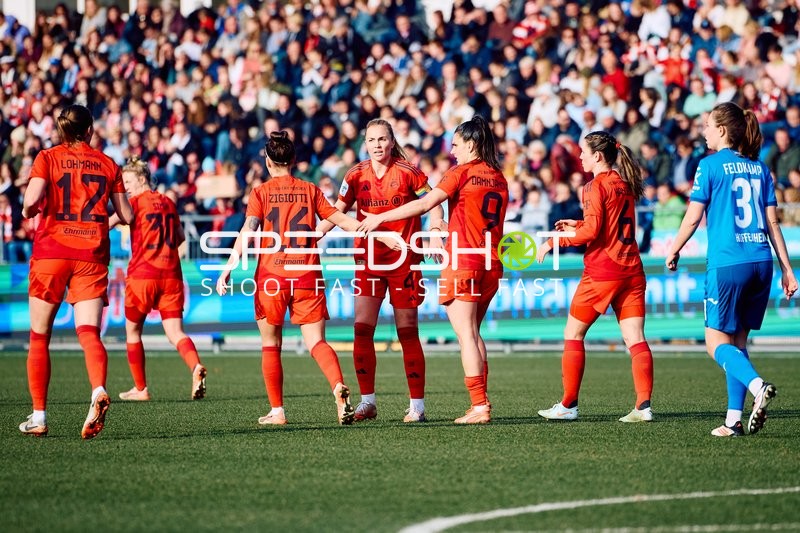 TSG Hoffenheim vs FC Bayern Frauen - 09.02.2025 -14:00 Uhr