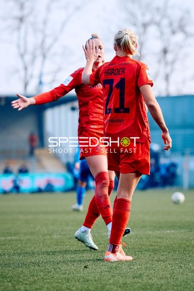 TSG Hoffenheim vs FC Bayern Frauen - 09.02.2025 -14:00 Uhr