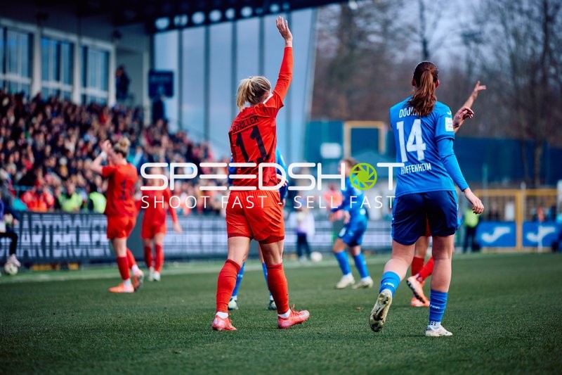 TSG Hoffenheim vs FC Bayern Frauen - 09.02.2025 -14:00 Uhr