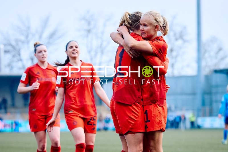 TSG Hoffenheim vs FC Bayern Frauen - 09.02.2025 -14:00 Uhr