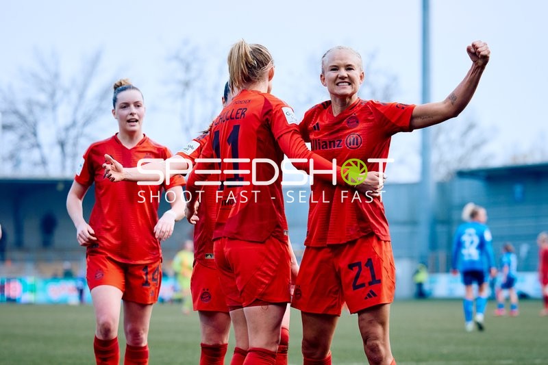 TSG Hoffenheim vs FC Bayern Frauen - 09.02.2025 -14:00 Uhr