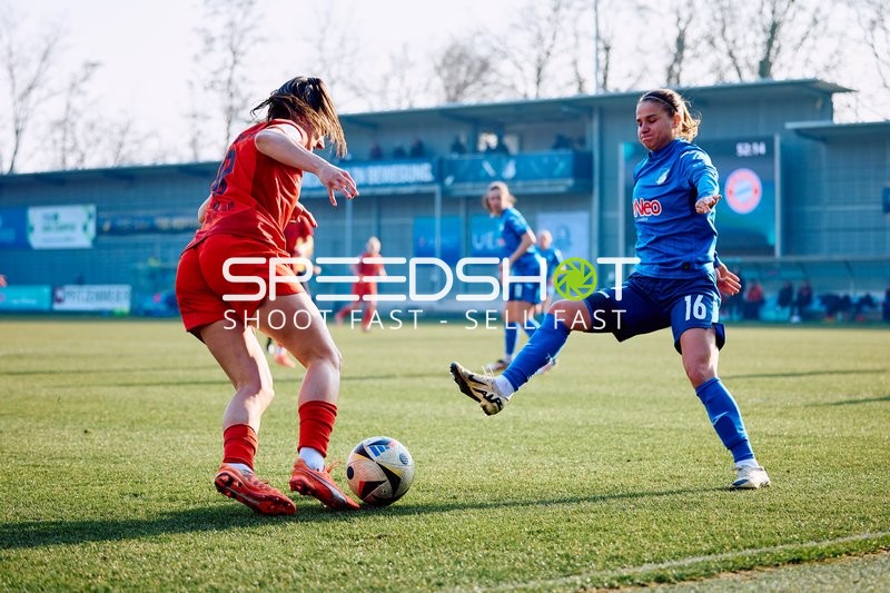 TSG Hoffenheim vs FC Bayern Frauen - 09.02.2025 -14:00 Uhr