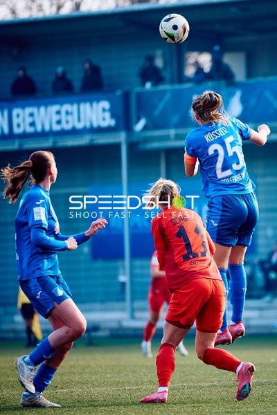 TSG Hoffenheim vs FC Bayern Frauen - 09.02.2025 -14:00 Uhr