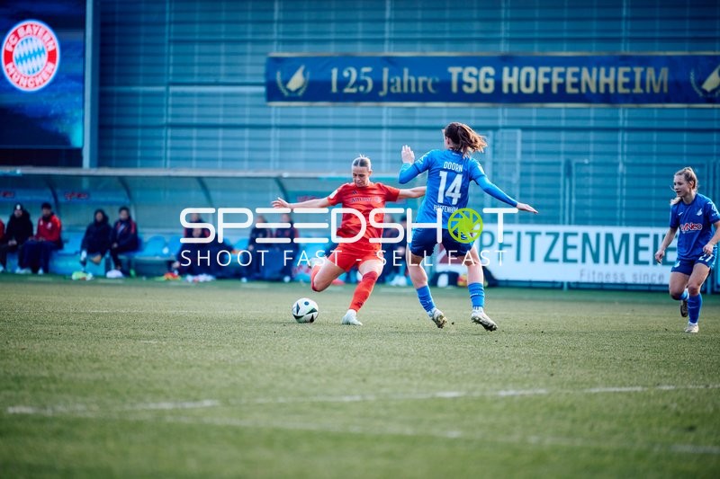TSG Hoffenheim vs FC Bayern Frauen - 09.02.2025 -14:00 Uhr
