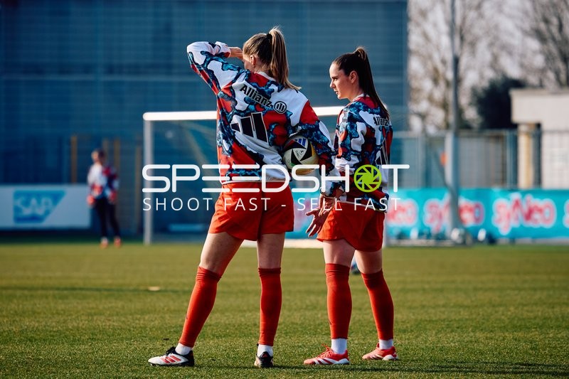 TSG Hoffenheim vs FC Bayern Frauen - 09.02.2025 -14:00 Uhr