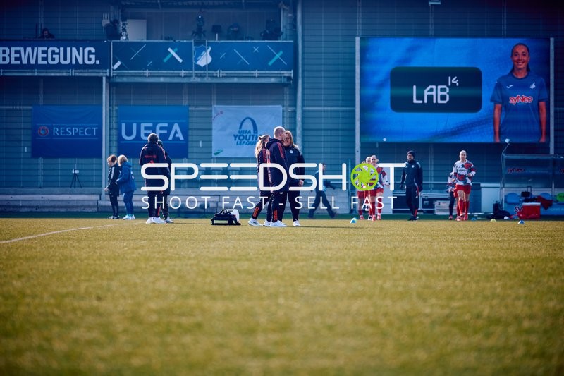TSG Hoffenheim vs FC Bayern Frauen - 09.02.2025 -14:00 Uhr