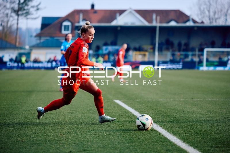 TSG Hoffenheim vs FC Bayern Frauen - 09.02.2025 -14:00 Uhr