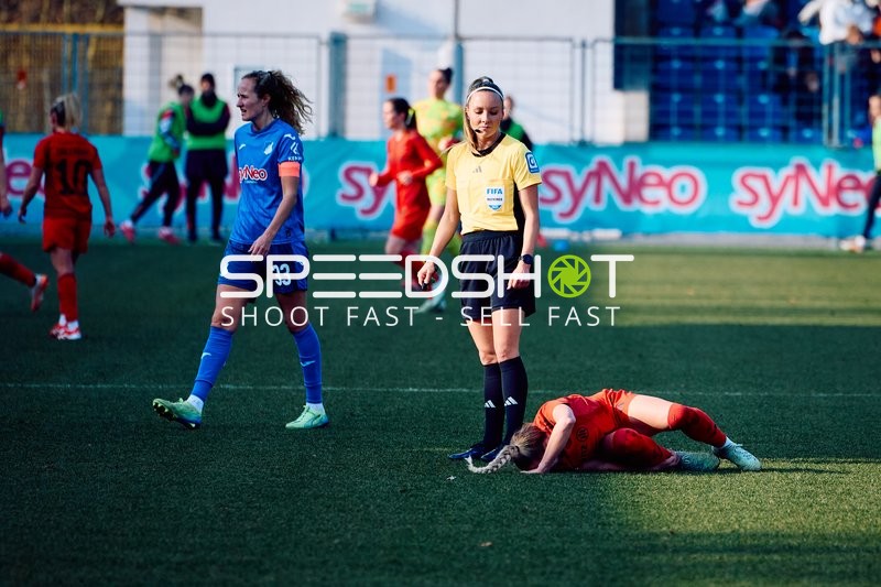 TSG Hoffenheim vs FC Bayern Frauen - 09.02.2025 -14:00 Uhr