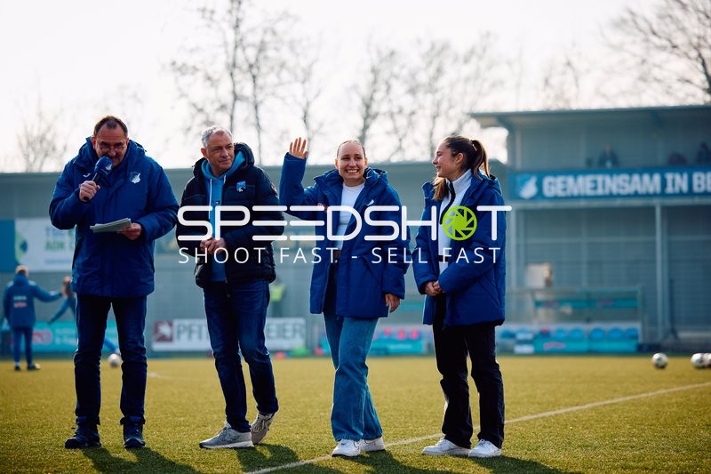 TSG Hoffenheim vs FC Bayern Frauen - 09.02.2025 -14:00 Uhr