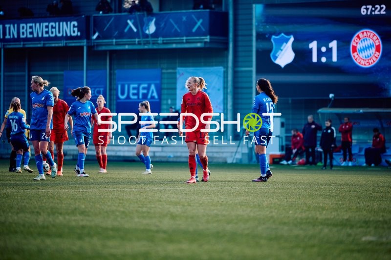 TSG Hoffenheim vs FC Bayern Frauen - 09.02.2025 -14:00 Uhr
