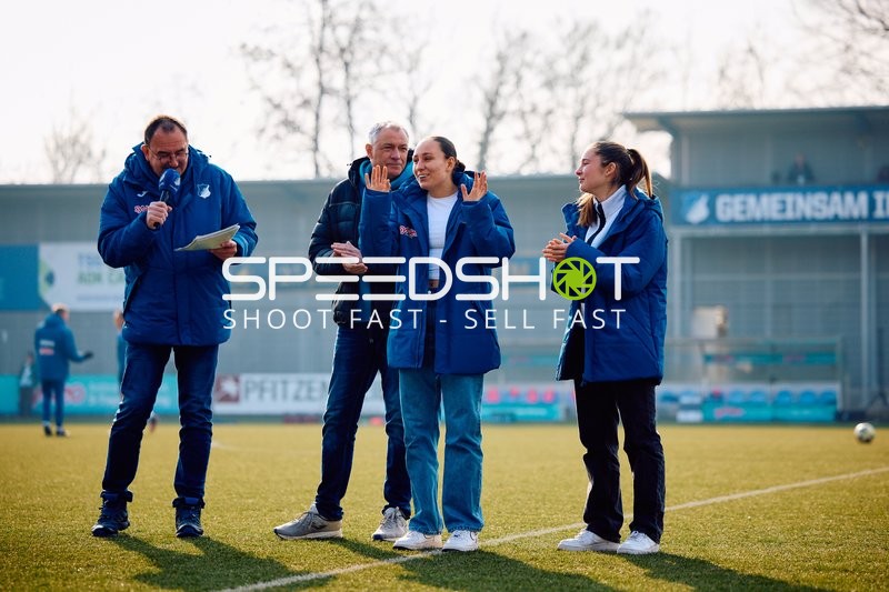 TSG Hoffenheim vs FC Bayern Frauen - 09.02.2025 -14:00 Uhr