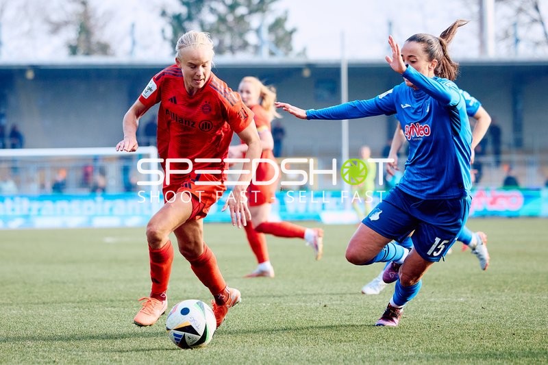 TSG Hoffenheim vs FC Bayern Frauen - 09.02.2025 -14:00 Uhr